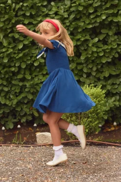 Mini Alice Dress in Navy