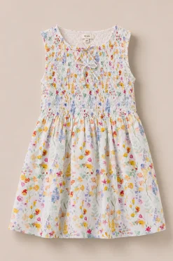 Mini Ana Dress in Floral Fields