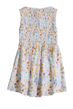Mini Ana Dress in Floral Fields