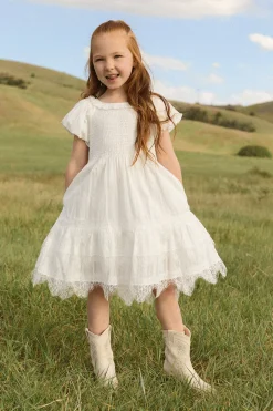 Mini Annalise Dress in Reverie Dobby