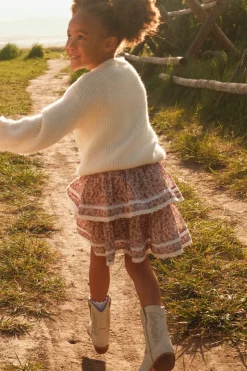 Mini Annalise Skirt in Philocaly Floral