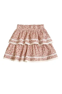 Mini Annalise Skirt in Philocaly Floral