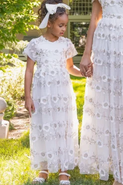 Mini Athena Dress in White