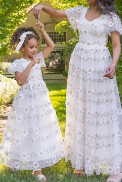 Mini Athena Dress in White