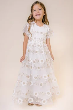 Mini Athena Dress in White