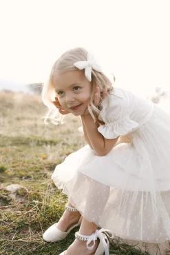 Mini Ballerina Dress in White