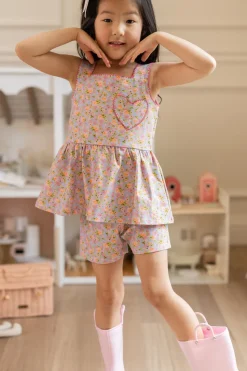 Mini Blair Play Set in Vibrant English Garden