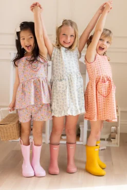 Mini Blair Play Set in Vibrant English Garden