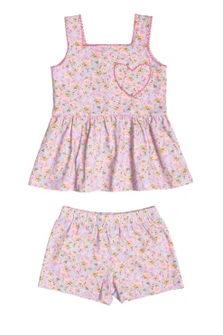Mini Blair Play Set in Vibrant English Garden