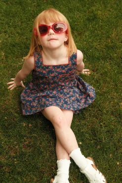 Mini Blair Set in Midnight Vibrant Chintz