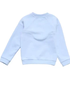 Mini Casey Crewneck Sweatshirt in Light Blue