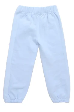 Mini Casey Jogger Sweatpants in Light Blue