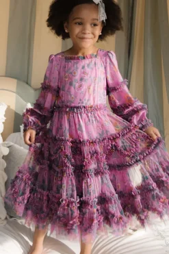 Mini Catherine Dress in Climbing Vine Bloom