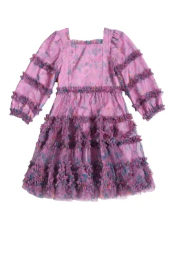 Mini Catherine Dress in Climbing Vine Bloom