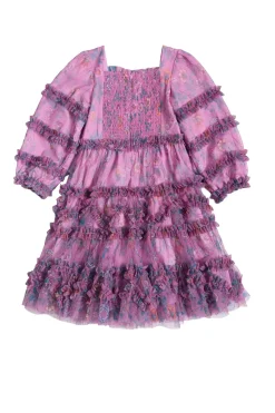 Mini Catherine Dress in Climbing Vine Bloom