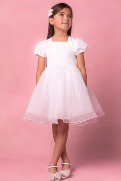 Mini Cupcake Dress in White