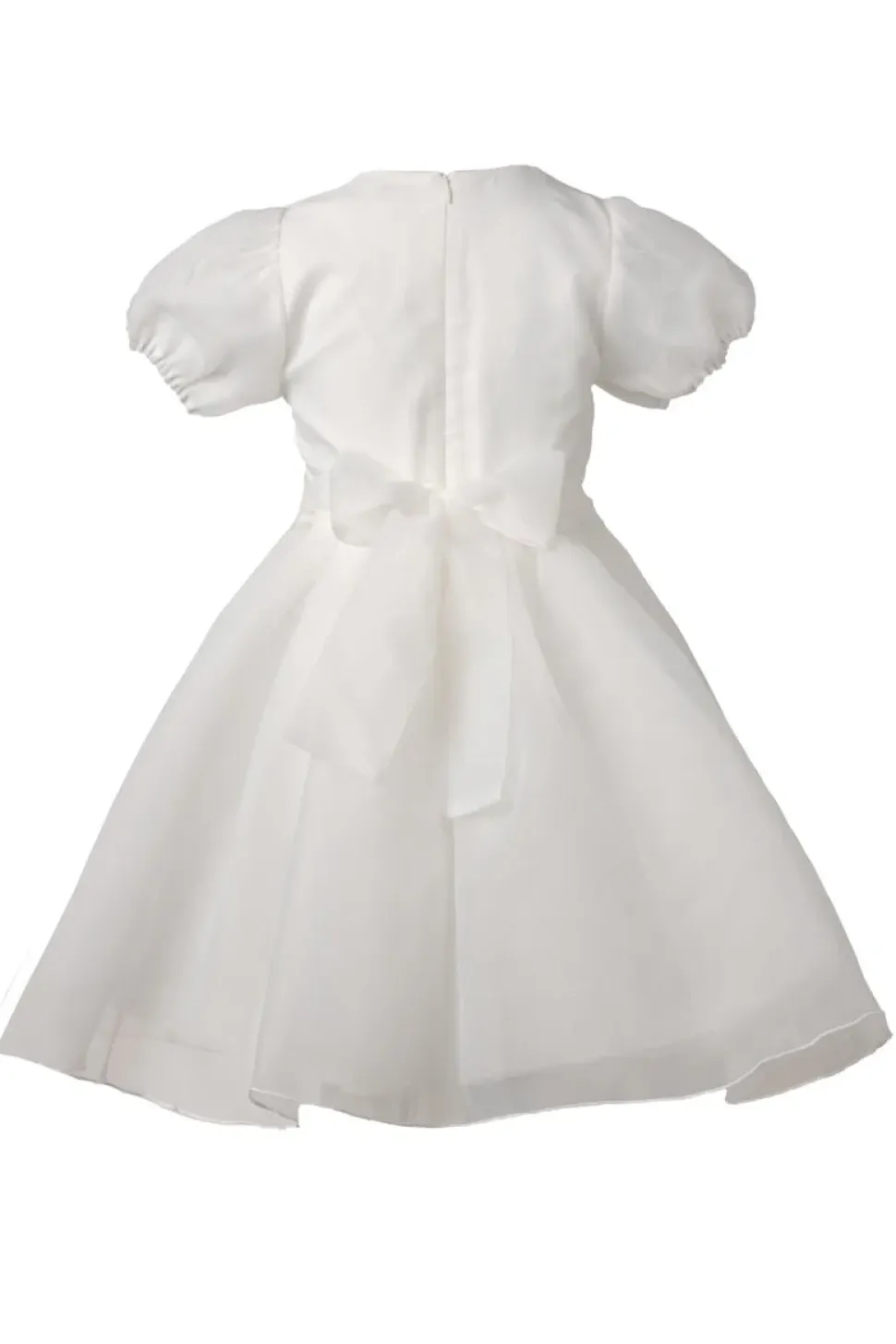 Mini Cupcake Dress in White