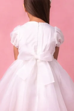 Mini Cupcake Dress in White