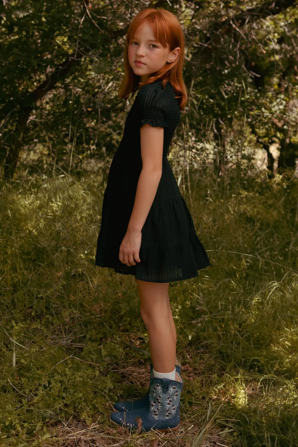 Mini Ellery Dress in Black