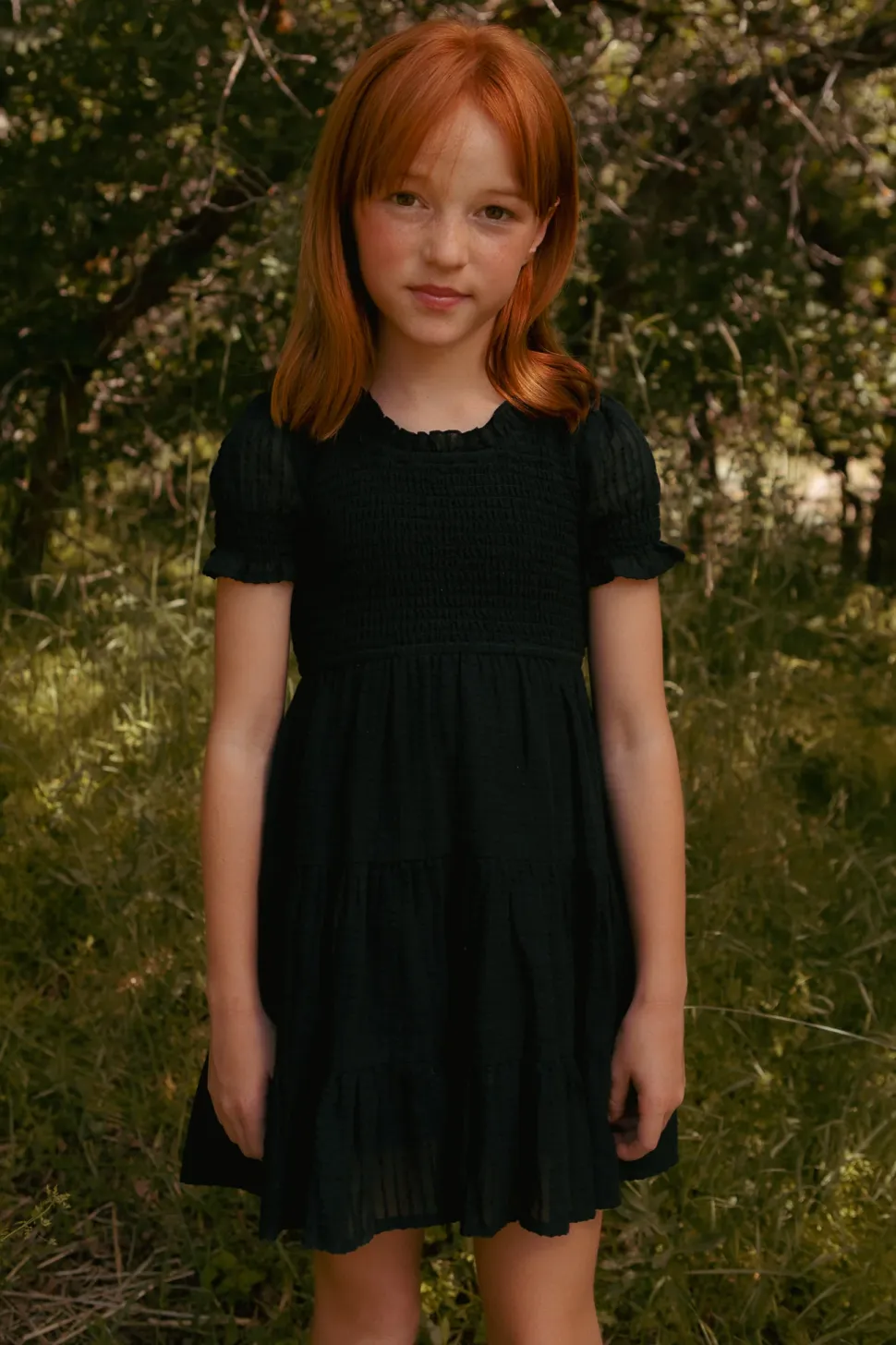 Mini Ellery Dress in Black