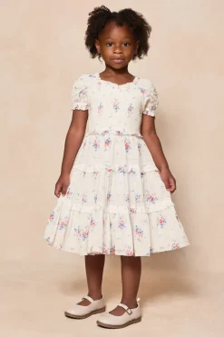 Mini Emily Dress in Heritage Soft Ditsy Floral