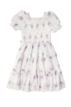Mini Emily Dress in Heritage Soft Ditsy Floral
