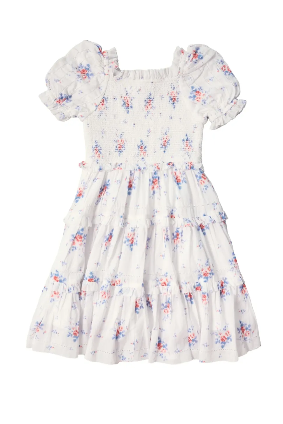 Mini Emily Dress in Heritage Soft Ditsy Floral