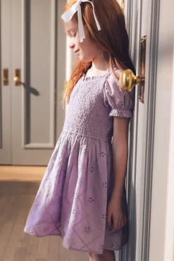 Mini Emmi Dress in Lilac