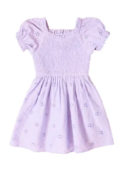 Mini Emmi Dress in Lilac