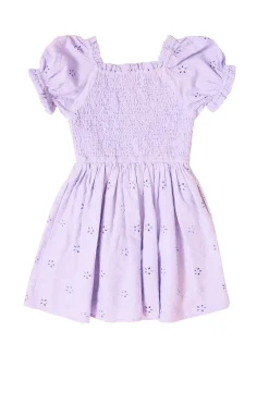 Mini Emmi Dress in Lilac