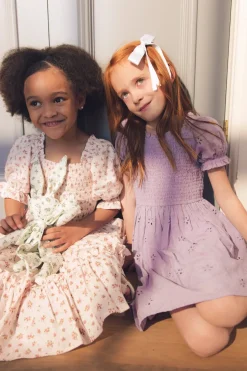 Mini Emmi Dress in Lilac