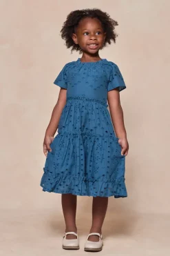 Mini Etta Dress in Cobalt
