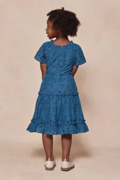 Mini Etta Dress in Cobalt