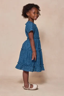 Mini Etta Dress in Cobalt