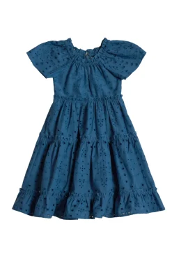 Mini Etta Dress in Cobalt