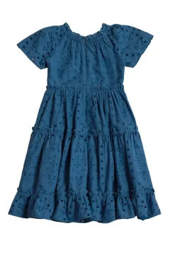 Mini Etta Dress in Cobalt