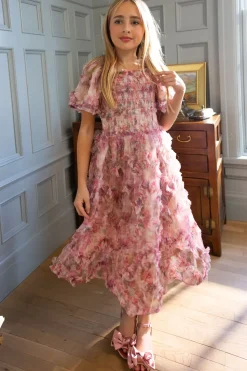 Mini Florentina Dress in Alluring Floral