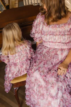 Mini Florentina Dress in Alluring Floral