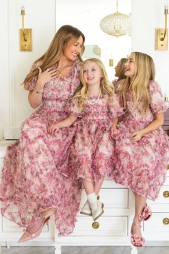 Mini Florentina Dress in Alluring Floral
