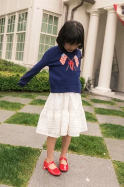 Mini Freedom Sweater in Midnight