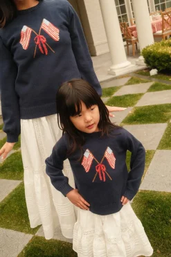 Mini Freedom Sweater in Midnight