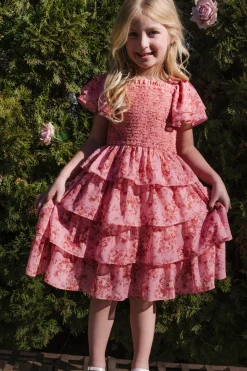 Mini Grace Dress in Desert Heritage Rose