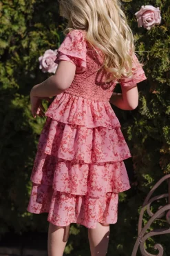 Mini Grace Dress in Desert Heritage Rose