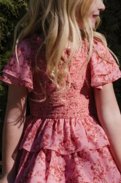 Mini Grace Dress in Desert Heritage Rose