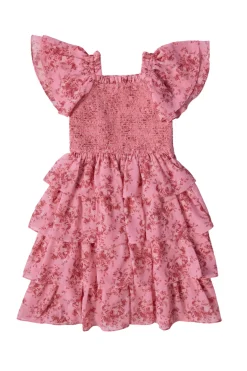 Mini Grace Dress in Desert Heritage Rose
