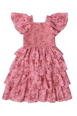 Mini Grace Dress in Desert Heritage Rose