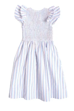 Mini Hattie Dress in Heritage Stripe