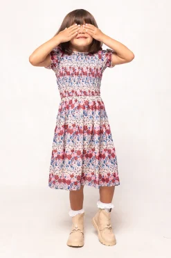Mini Hayden Dress in Lush Garden