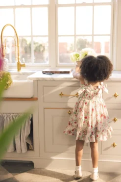 Mini Helene Dress in Vibrant Chintz