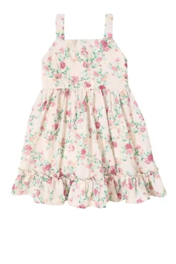 Mini Helene Dress in Vibrant Chintz